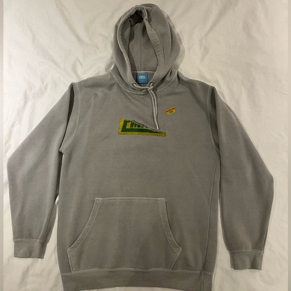 Emma Chamberlain limited edition ‘sticker hoodie’, size L - Picture 2 of 4